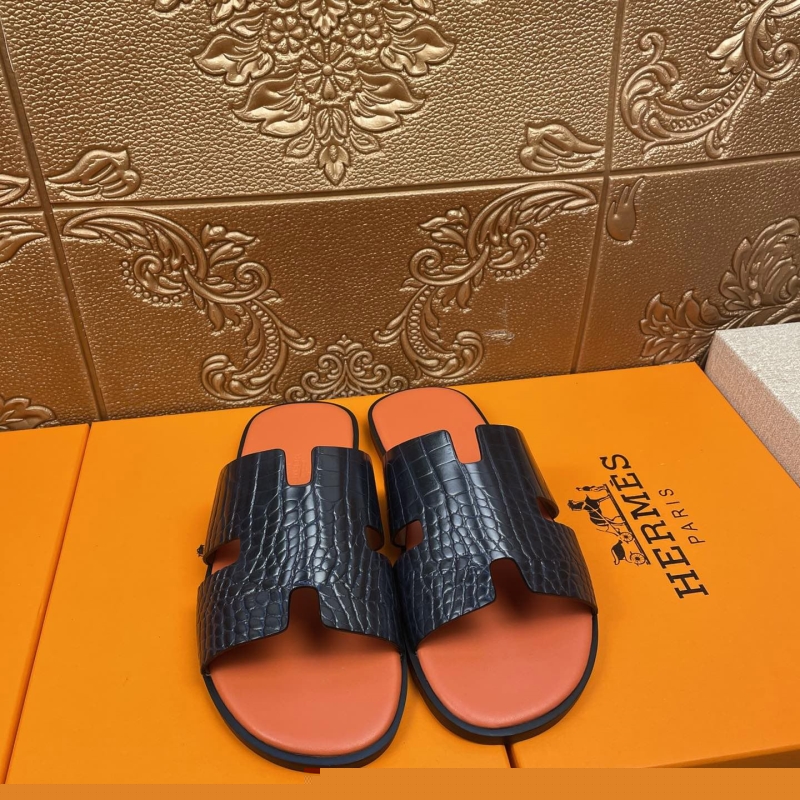 H**mes slippers